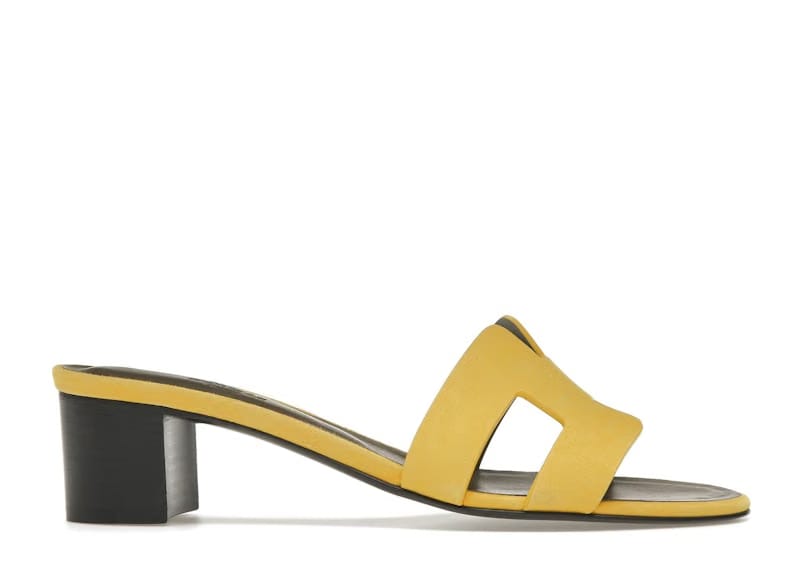 Hermes Oasis Jaune Topaze Lambskin