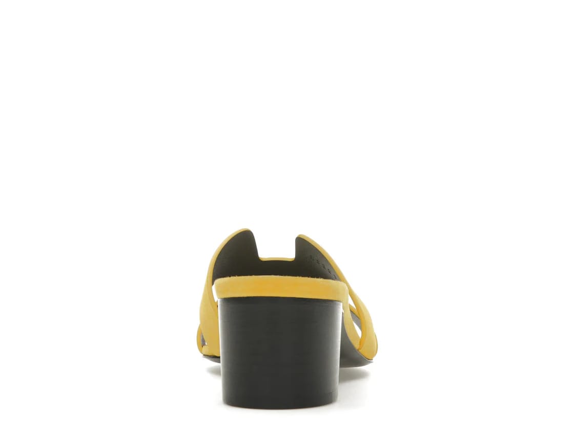 Hermes Oasis Jaune Topaze Lambskin