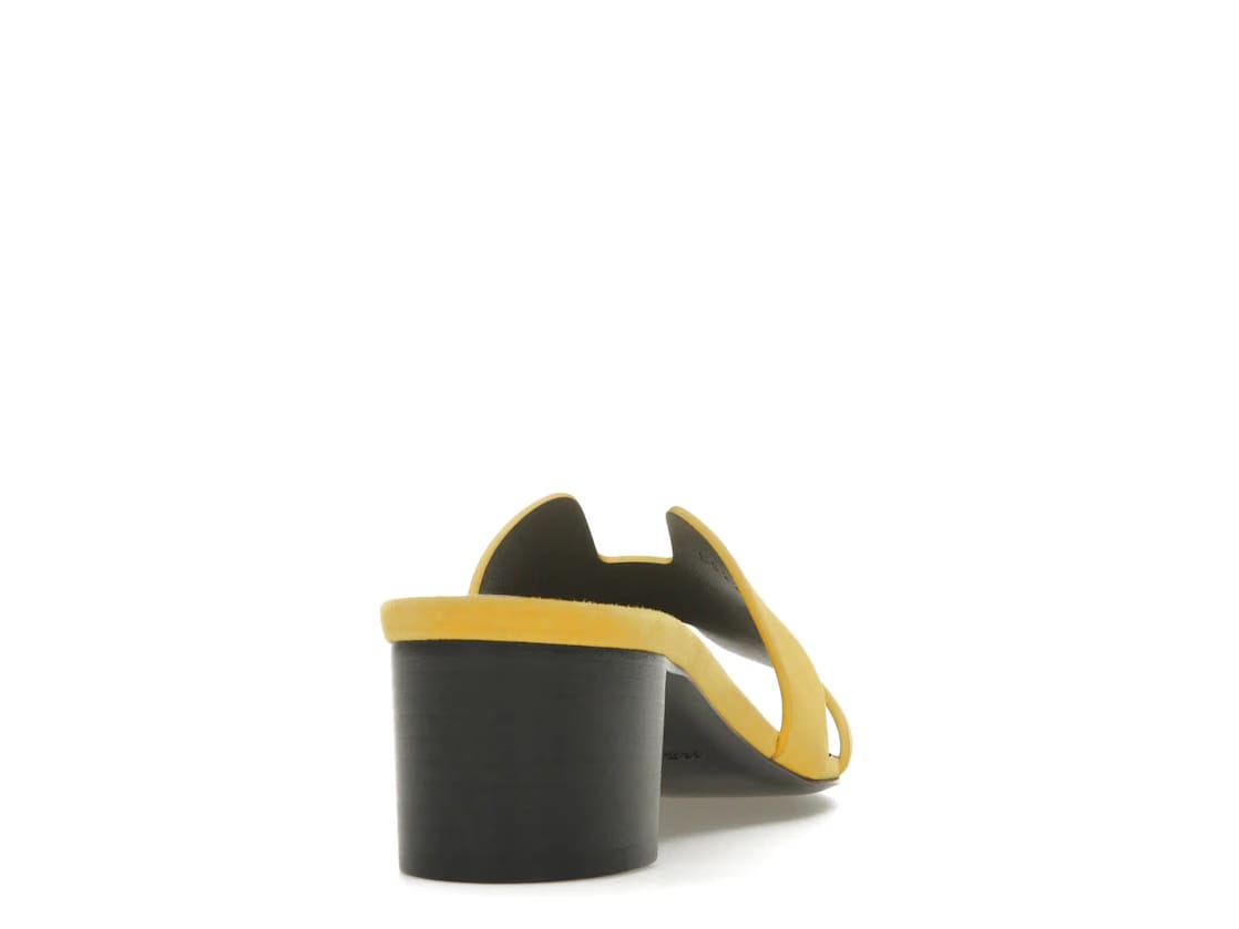 Hermes Oasis Jaune Topaze Lambskin