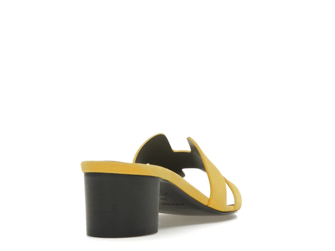 Hermes Oasis Jaune Topaze Lambskin