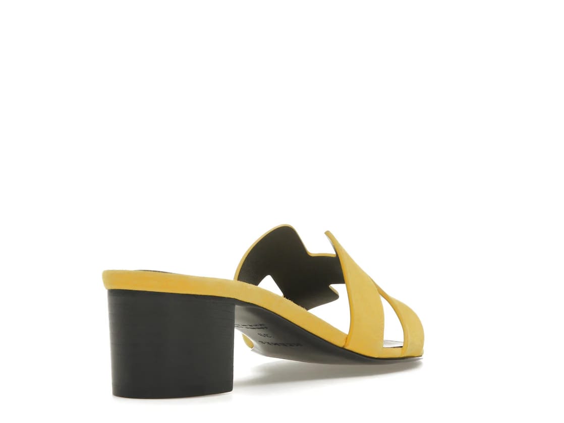 Hermes Oasis Jaune Topaze Lambskin