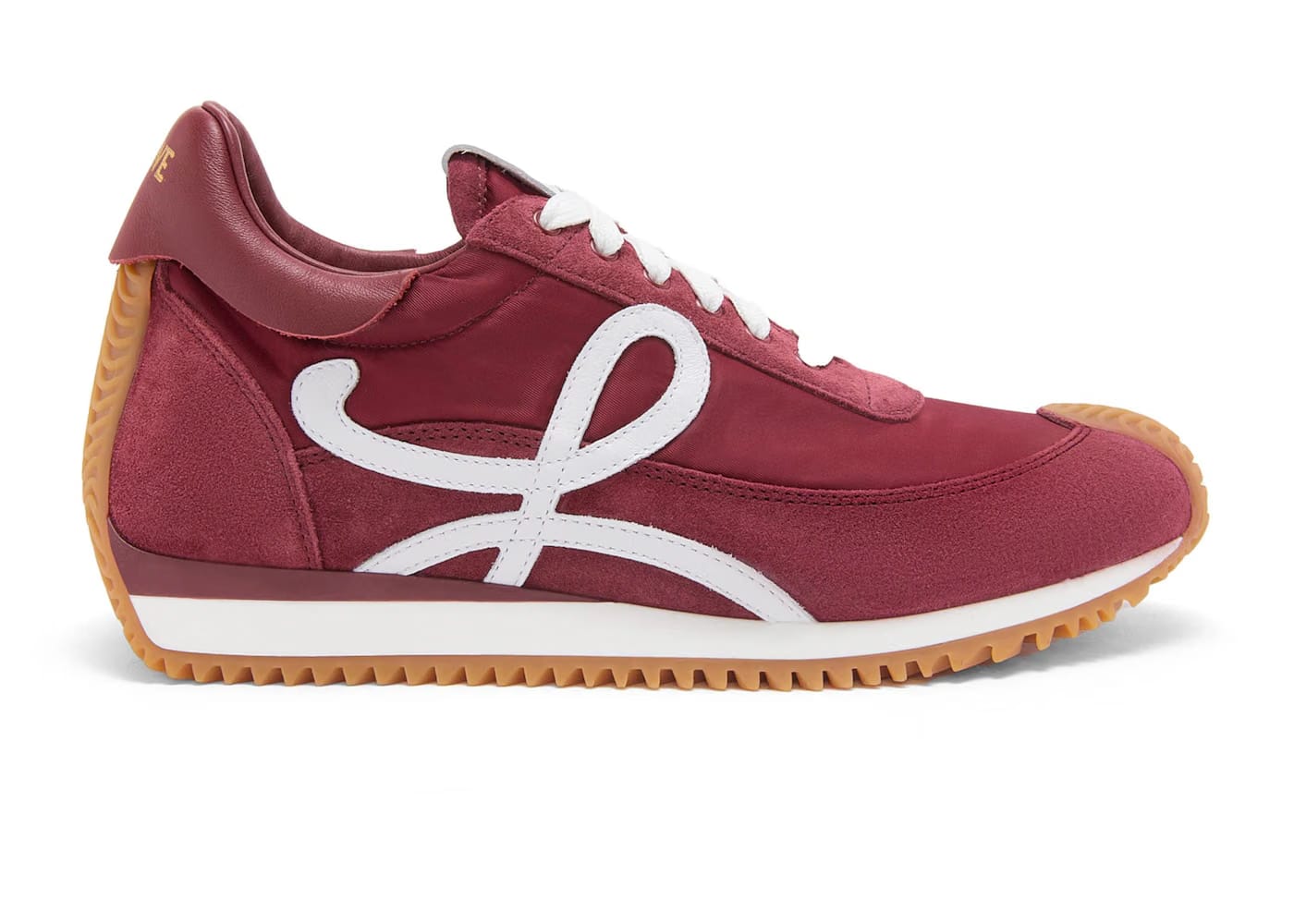 Loewe Flow Runner Burgundy White (Women's)