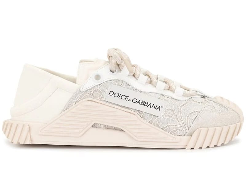 Dolce & Gabbana NS1 Low Top White (Women's)