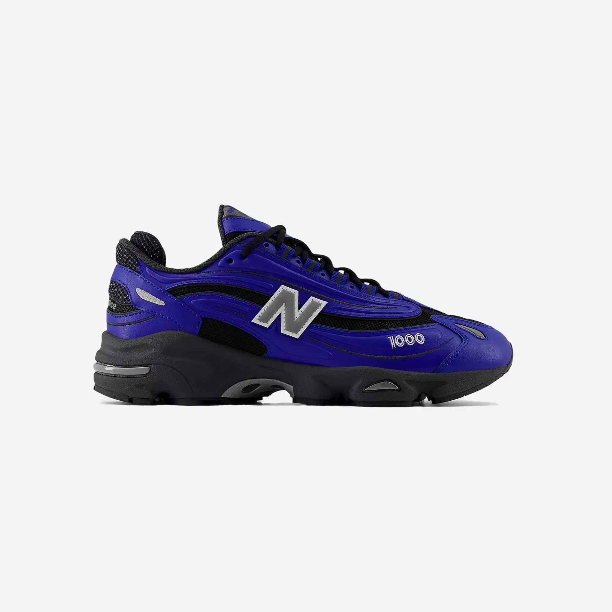 New Balance 1000 Team Royal With Metallic Silver