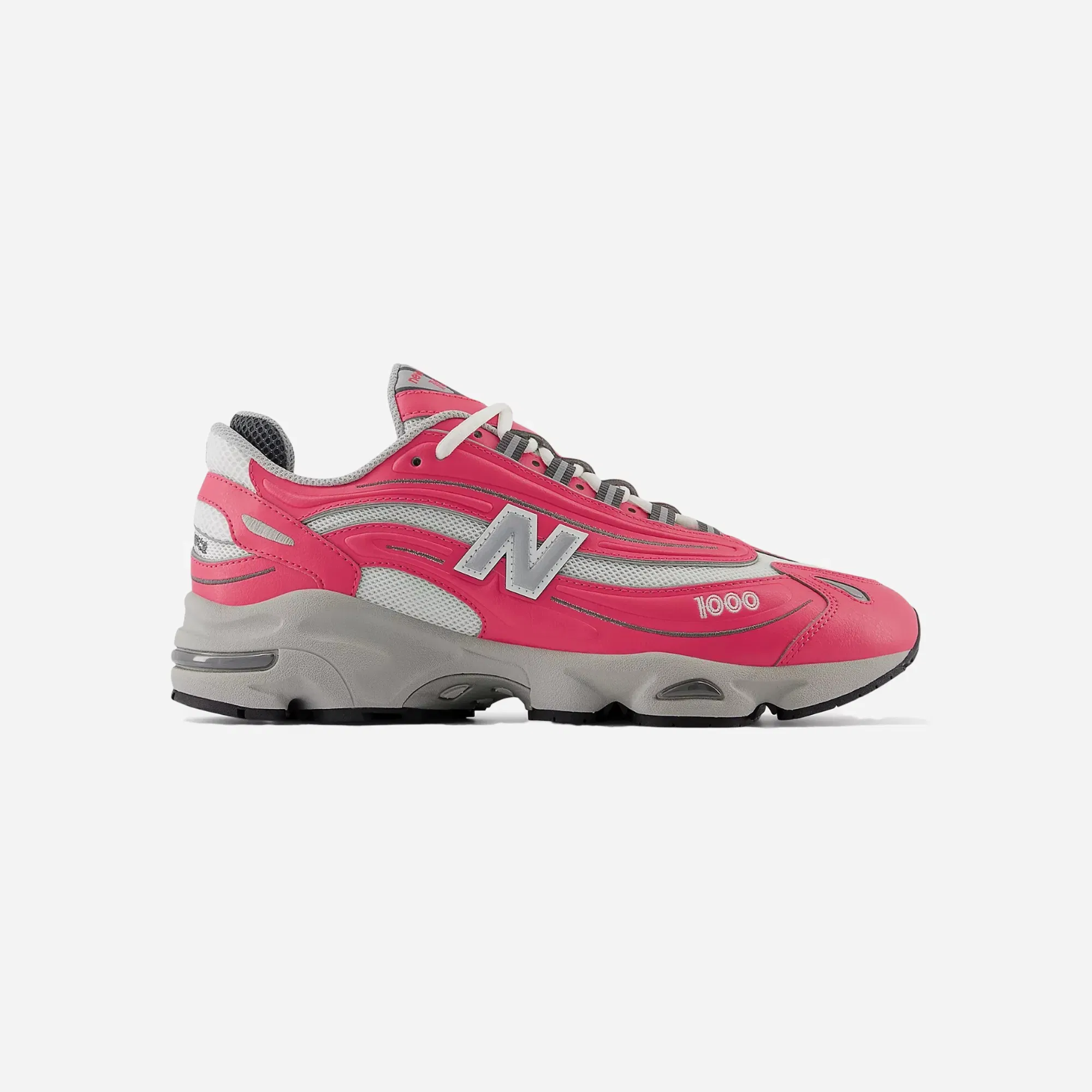 New Balance 1000 Dragon Berry With Metallic Silver
