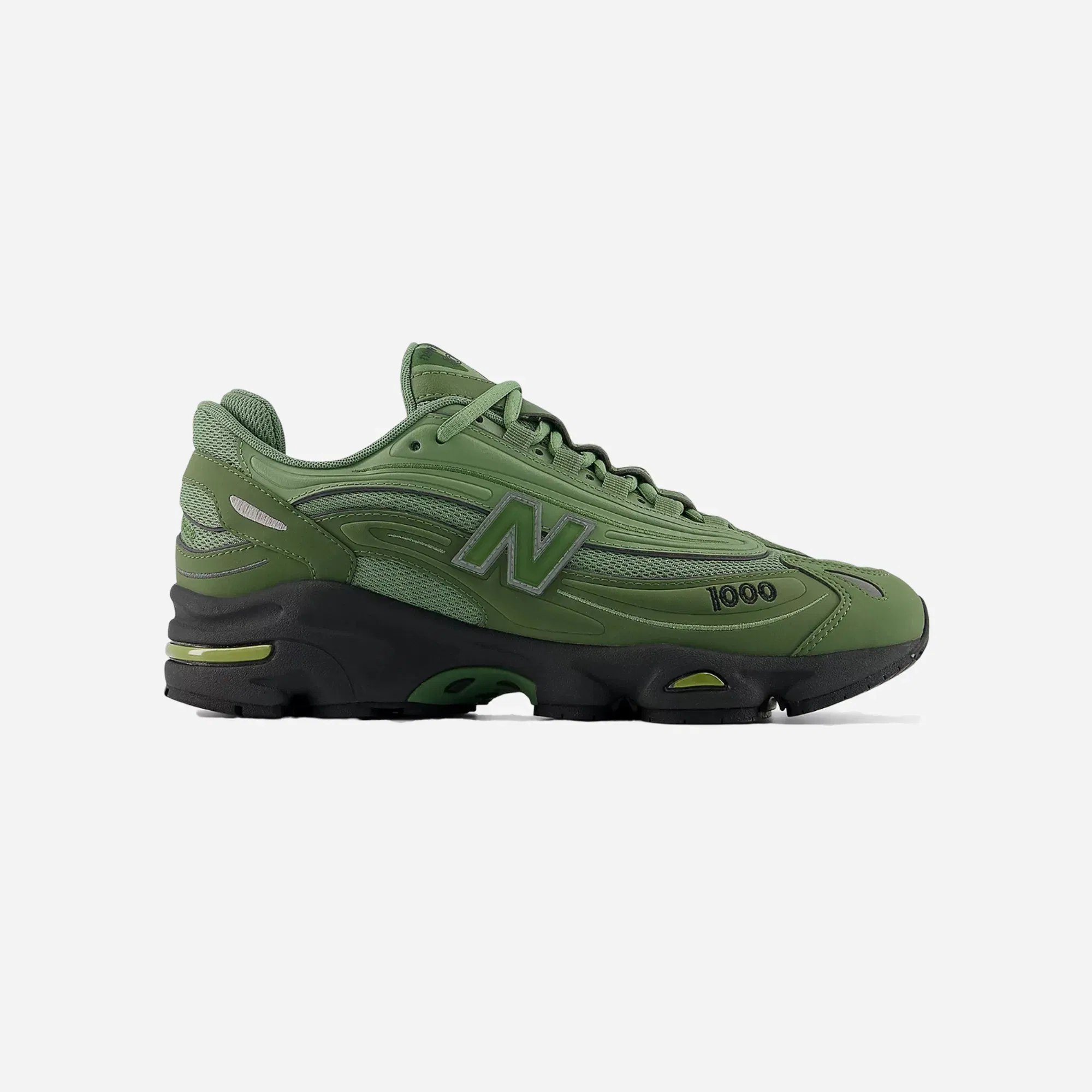 New Balance 1000 Utility Green With Oregano