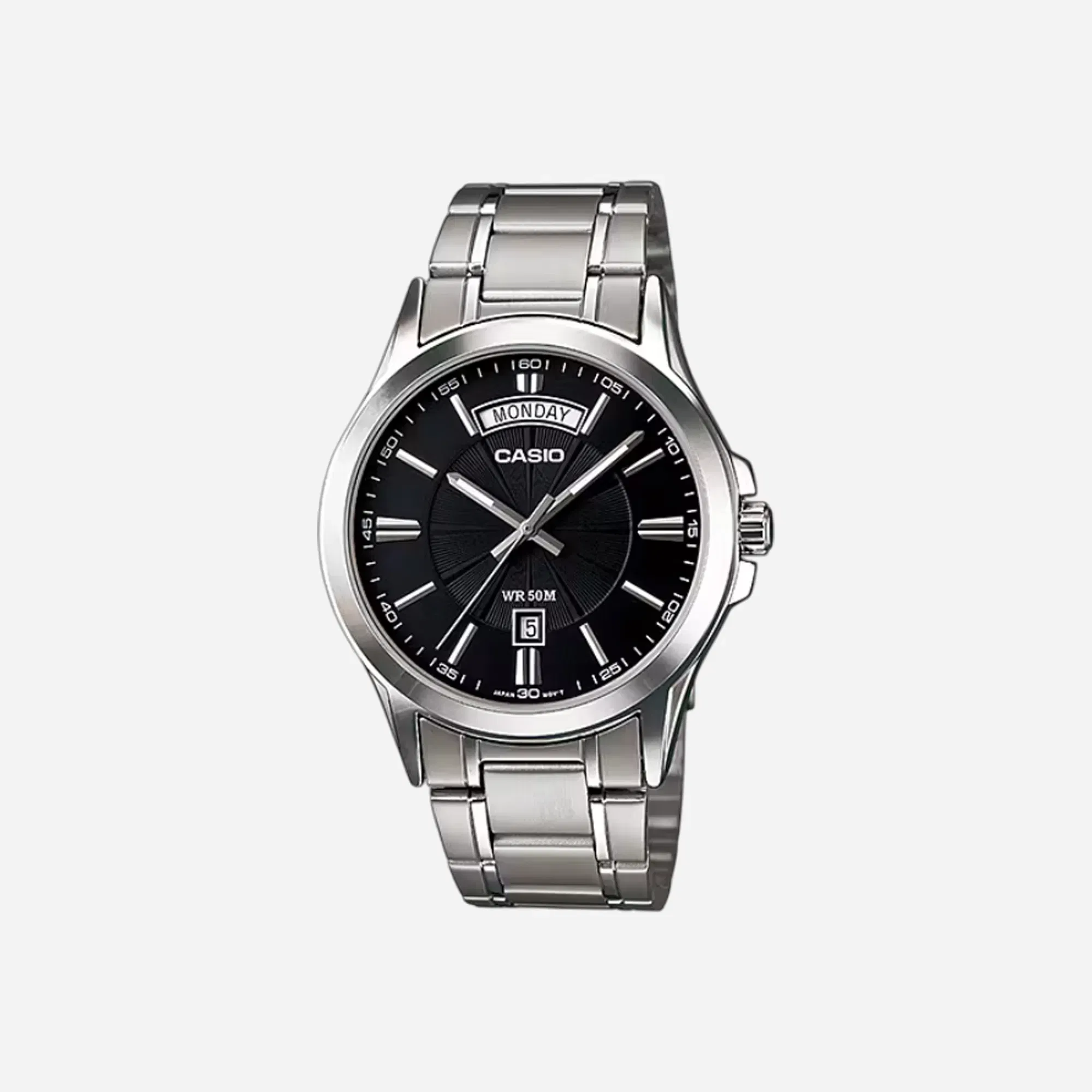 Casio Enticer Analog Black Dial Men's Watch (MTP-1381D-1AVDF)