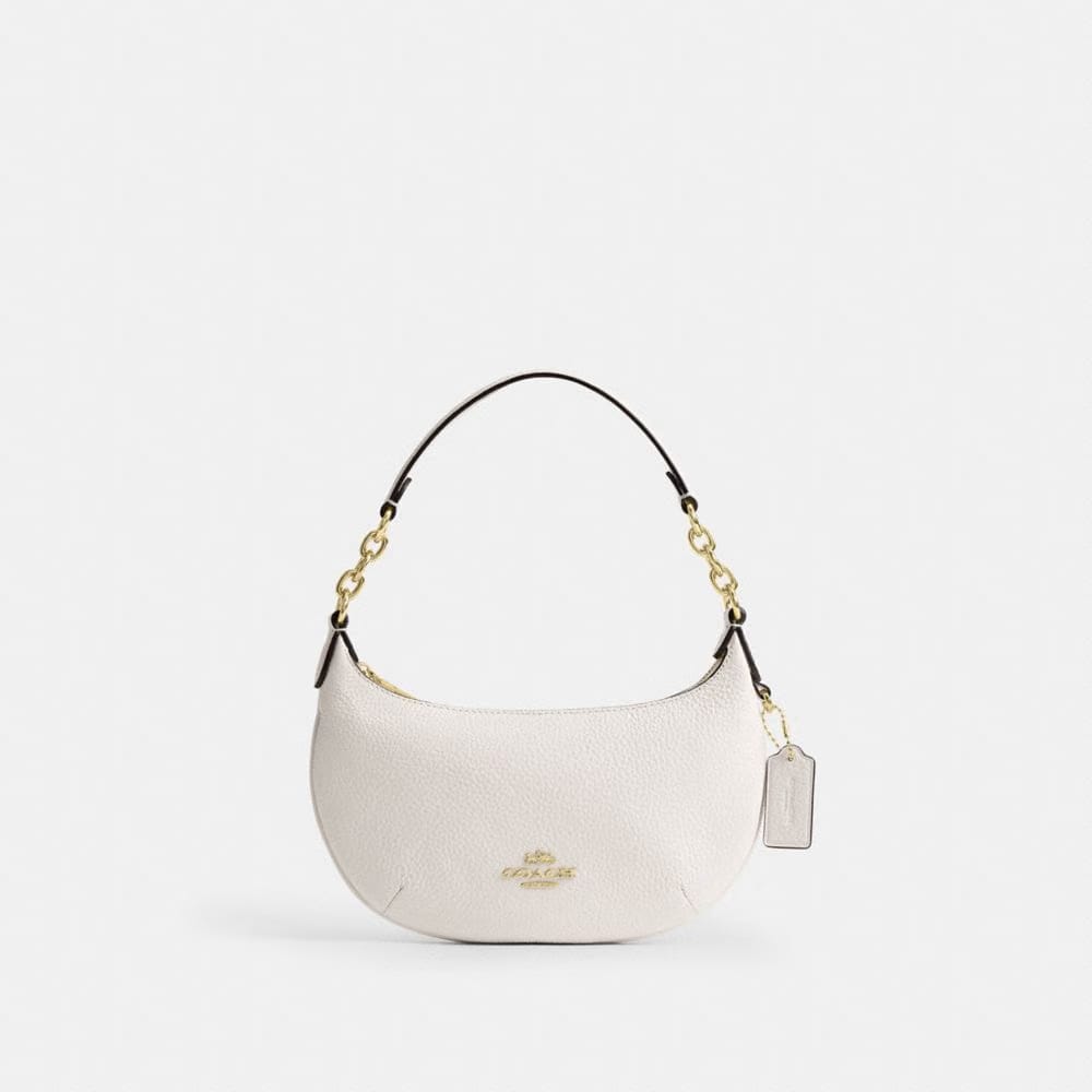 Coach Mini Payton Bag Gold Chalk