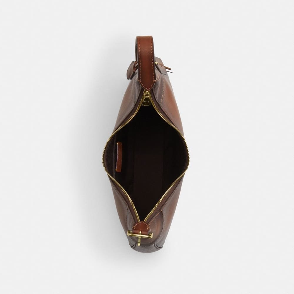Coach Ella Shoulder Bag Gold Redwood