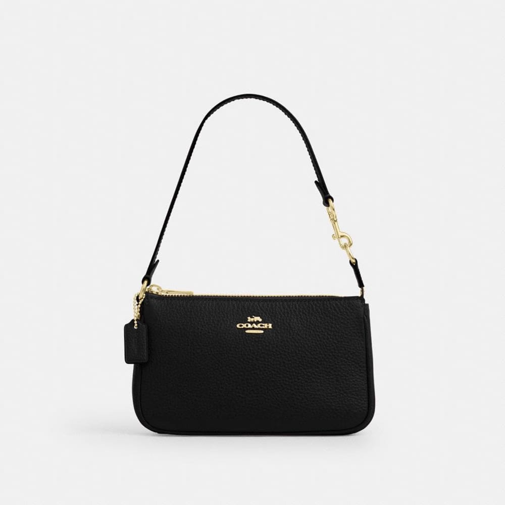 Coach Nolita 19 Gold Black