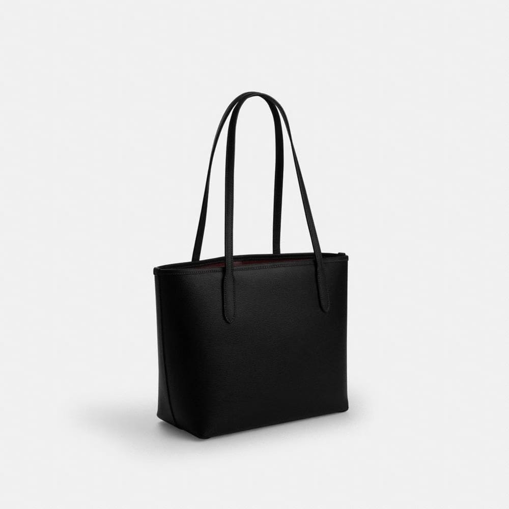 Coach Medium City Tote Bag Gold Black