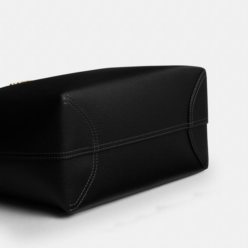 Coach Medium City Tote Bag Gold Black