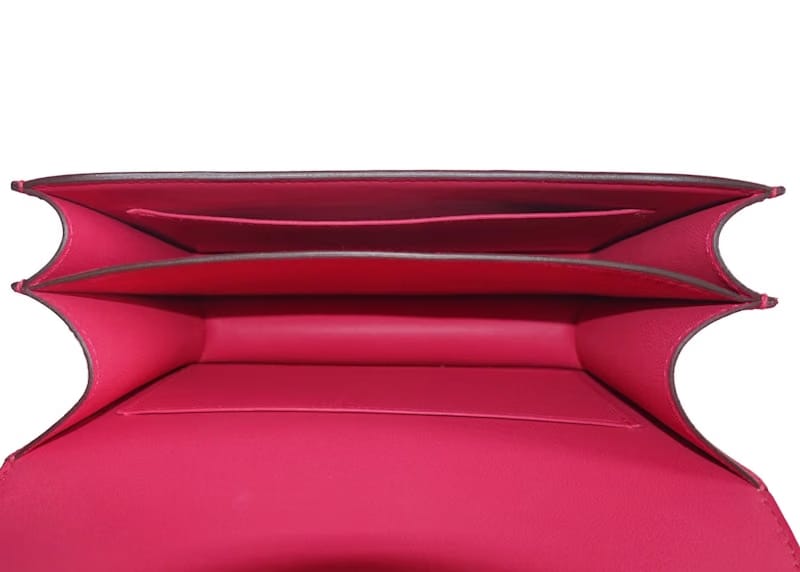 Hermes Constance III Epsom Mini 18 Rose Extreme