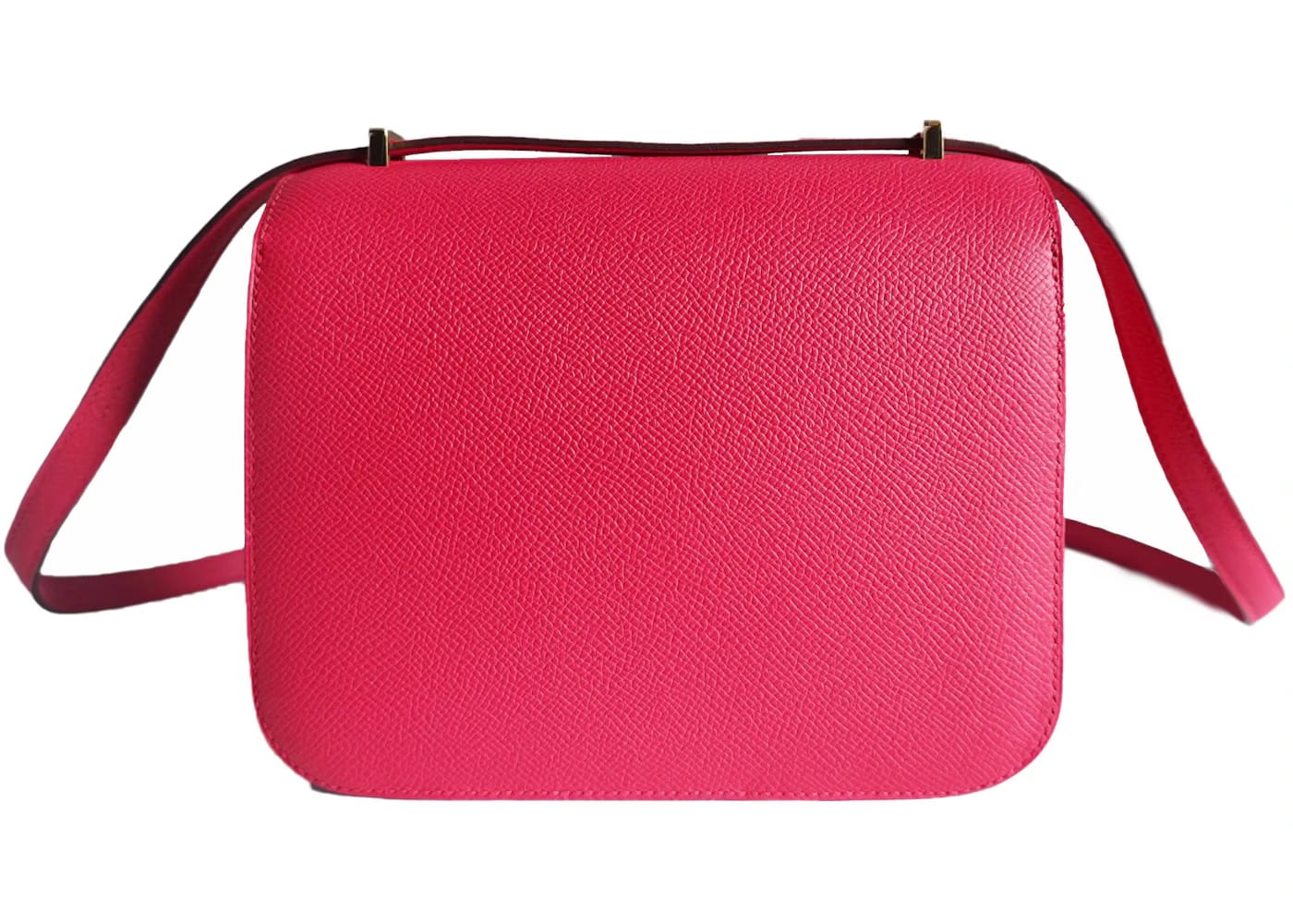 Hermes Constance III Epsom Mini 18 Rose Extreme