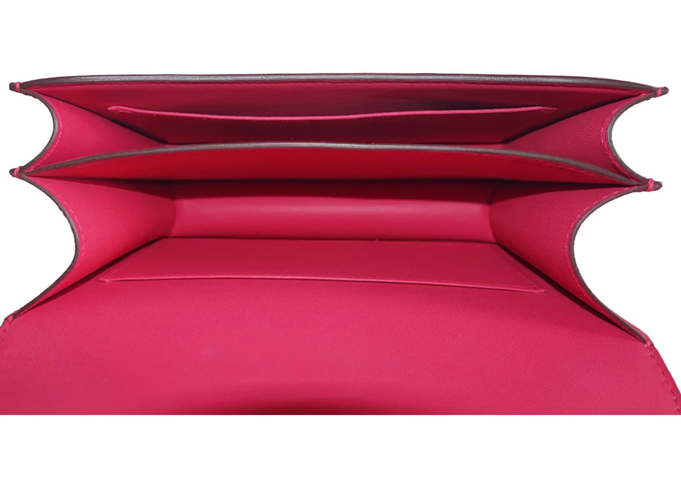 Hermes Constance III Epsom Mini 18 Rose Extreme