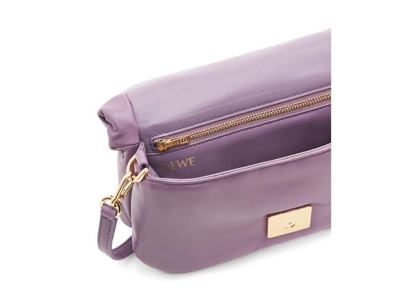 LOEWE Puffer Goya Mini Lavander