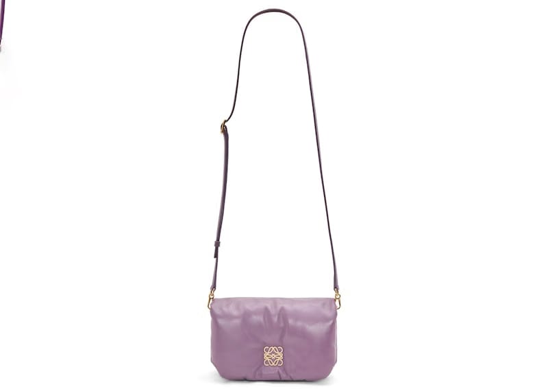 LOEWE Puffer Goya Mini Lavander