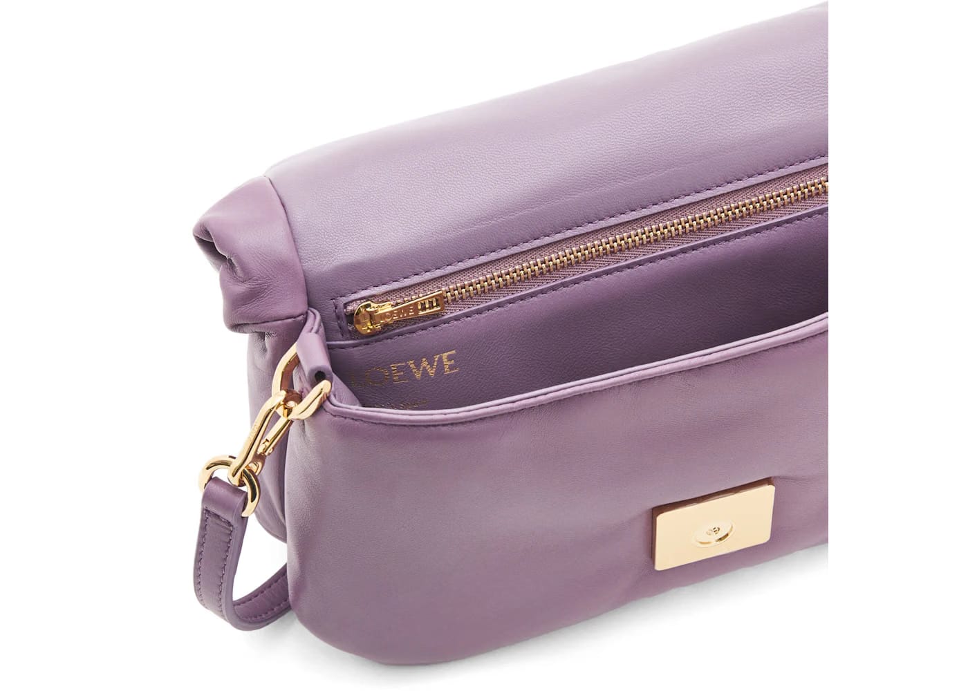 LOEWE Puffer Goya Mini Lavander