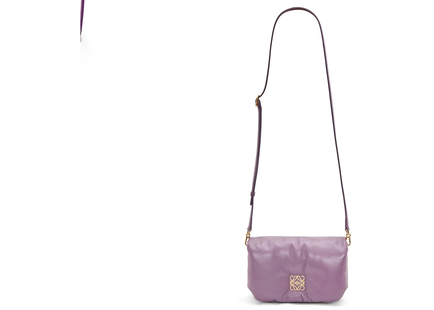 LOEWE Puffer Goya Mini Lavander