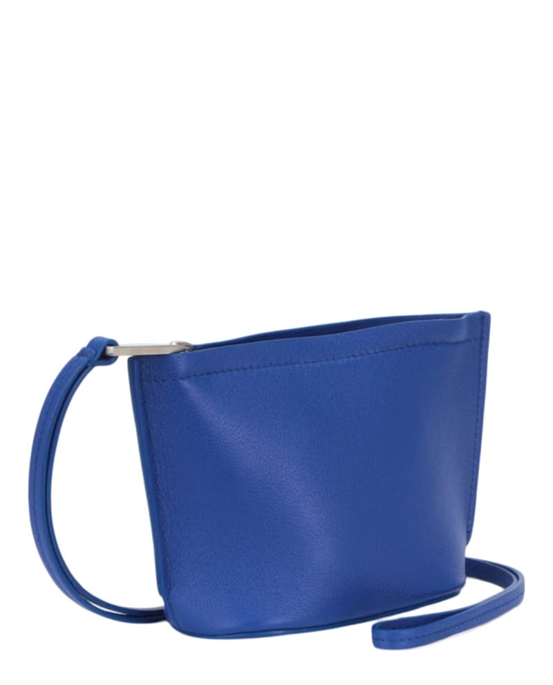 Ferragamo Micro Logo Pouch Blue