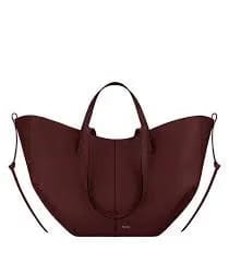 Polene cyme mini black cherry