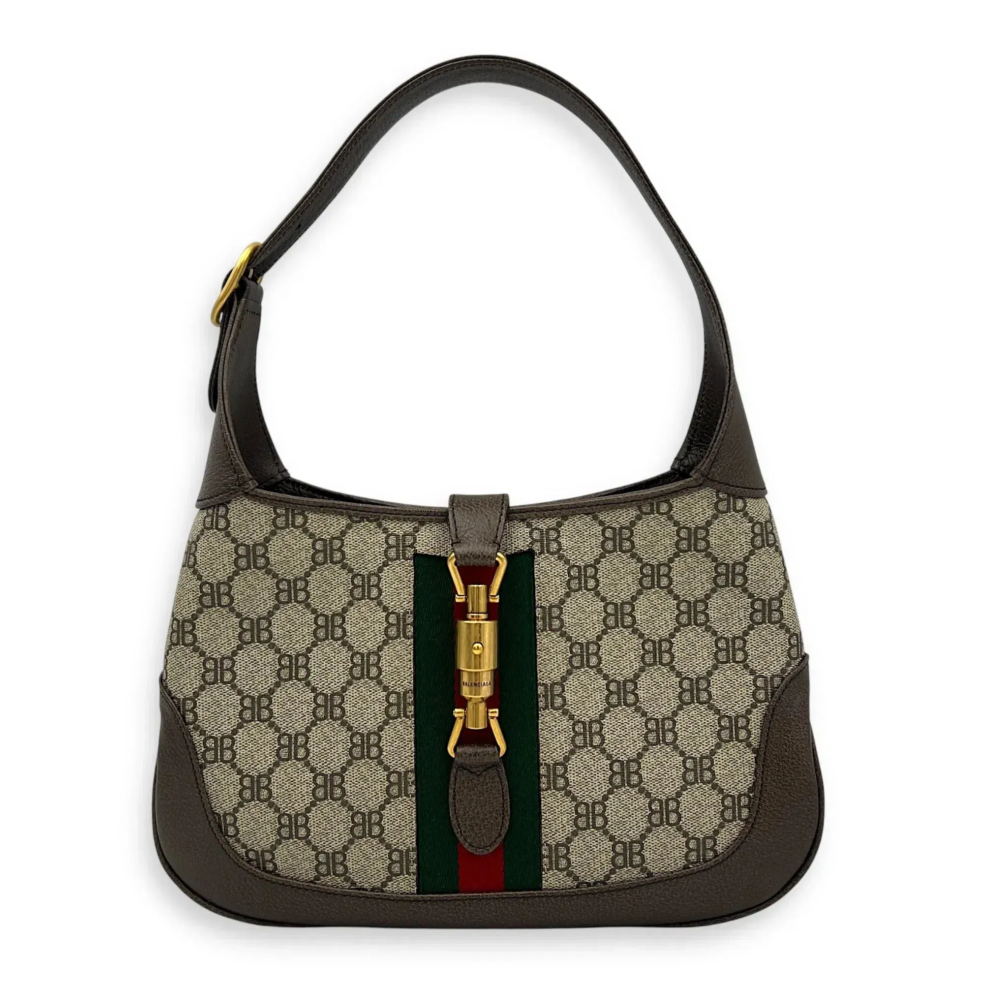 Gucci x Balenciaga Hacker project Jackie bag