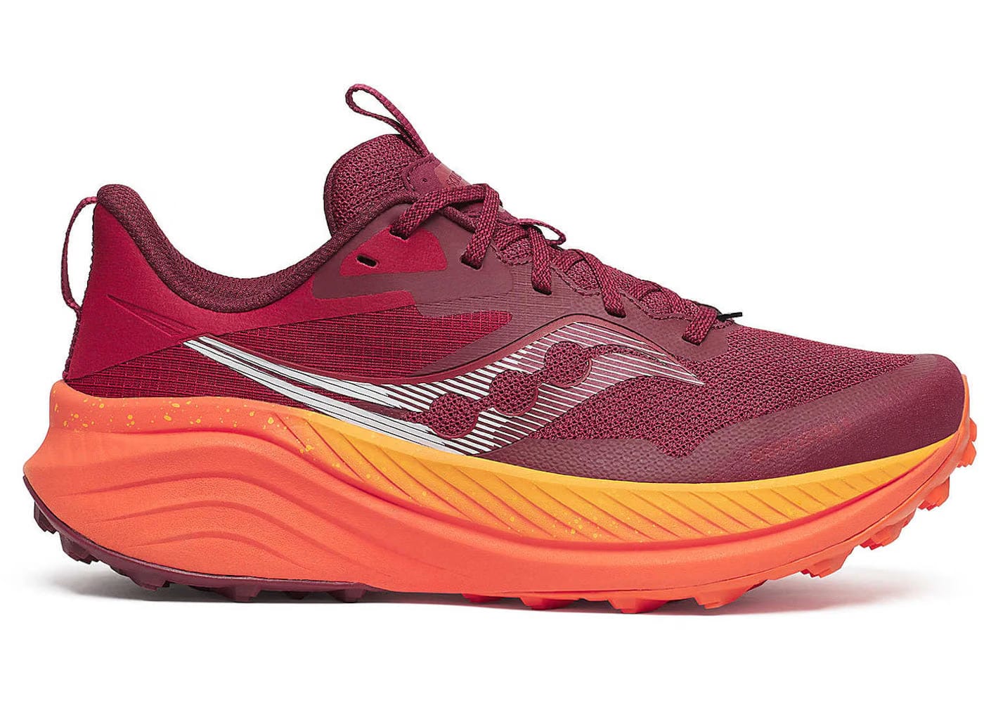 Saucony Xodus Ultra 3 Currant Pepper Womens