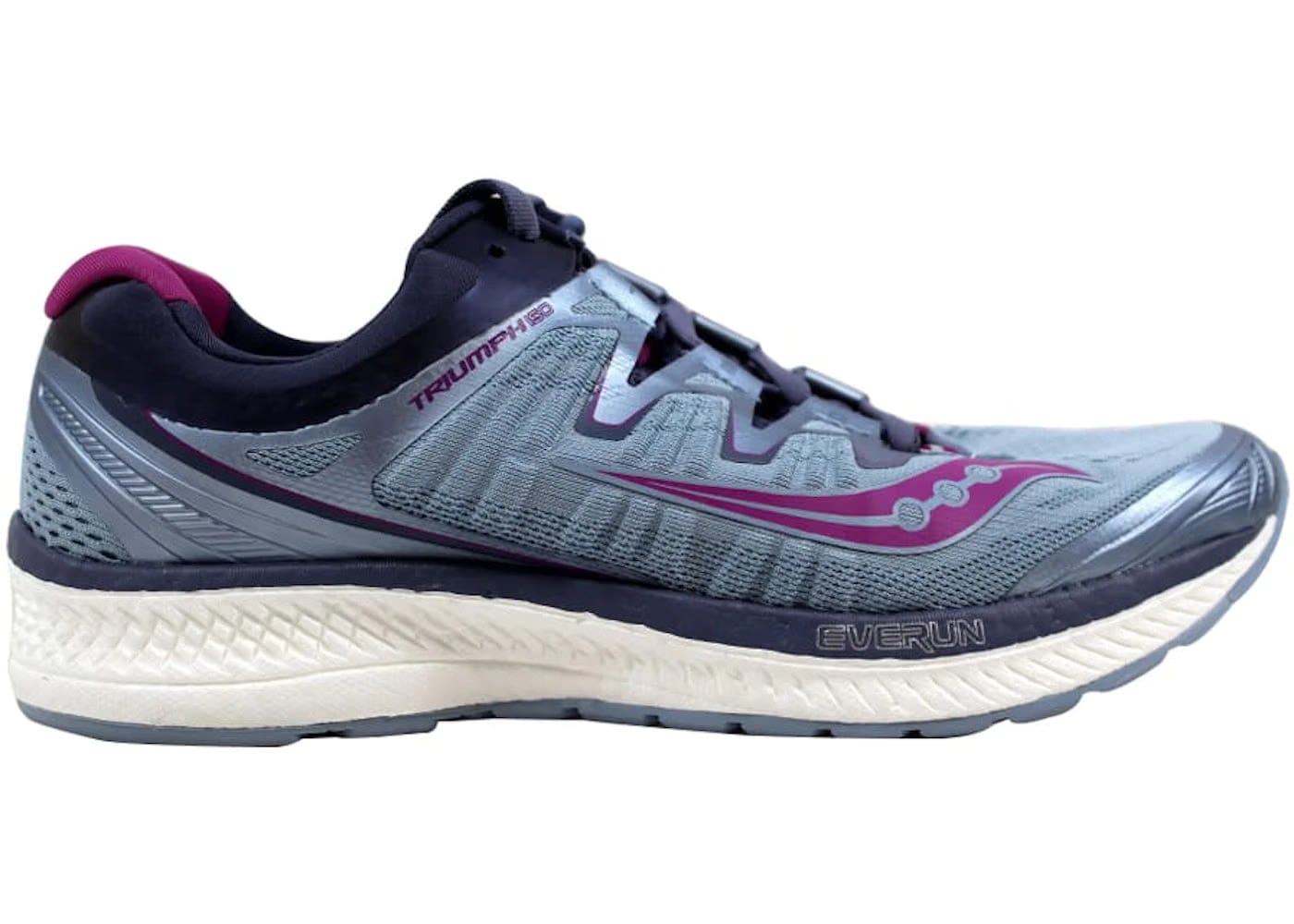 Saucony Triumph Iso 4 Fog/Grey-Purple Womens