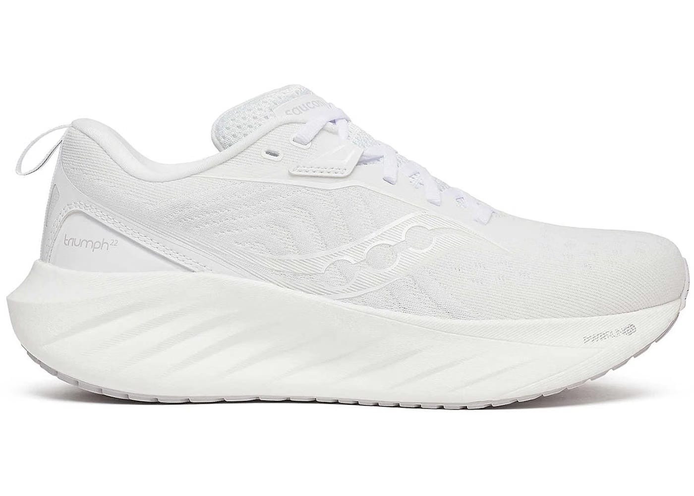 Saucony Triumph 22 White Womens