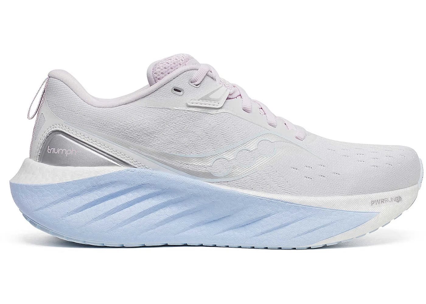 Saucony Triumph 22 White Ice Melt Womens