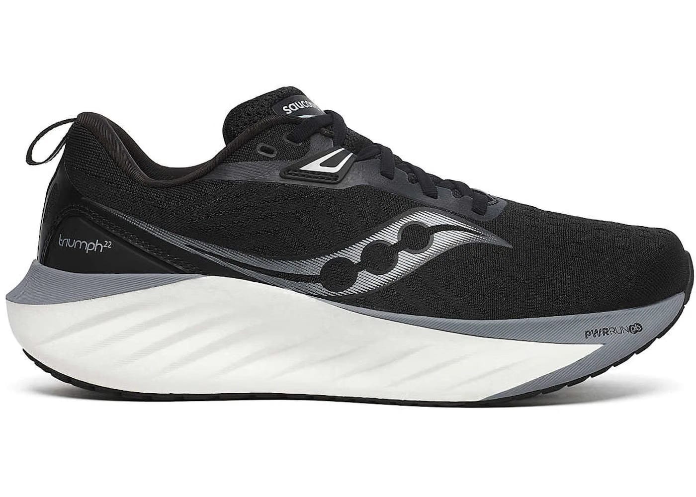 Saucony Triumph 22 White Black