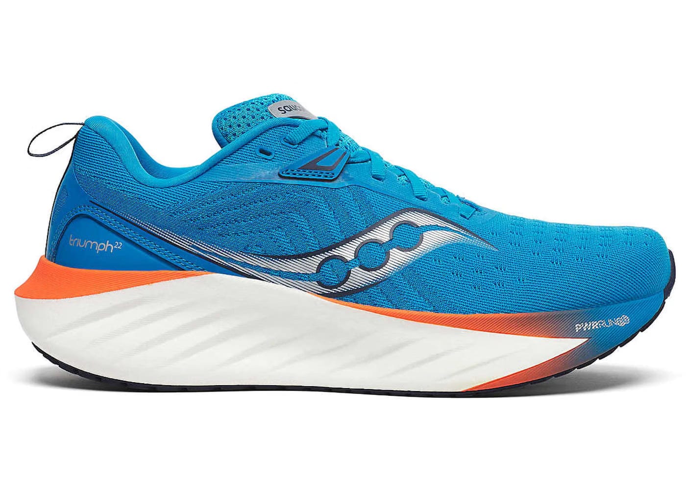 Saucony Triumph 22 Viziblue Pepper