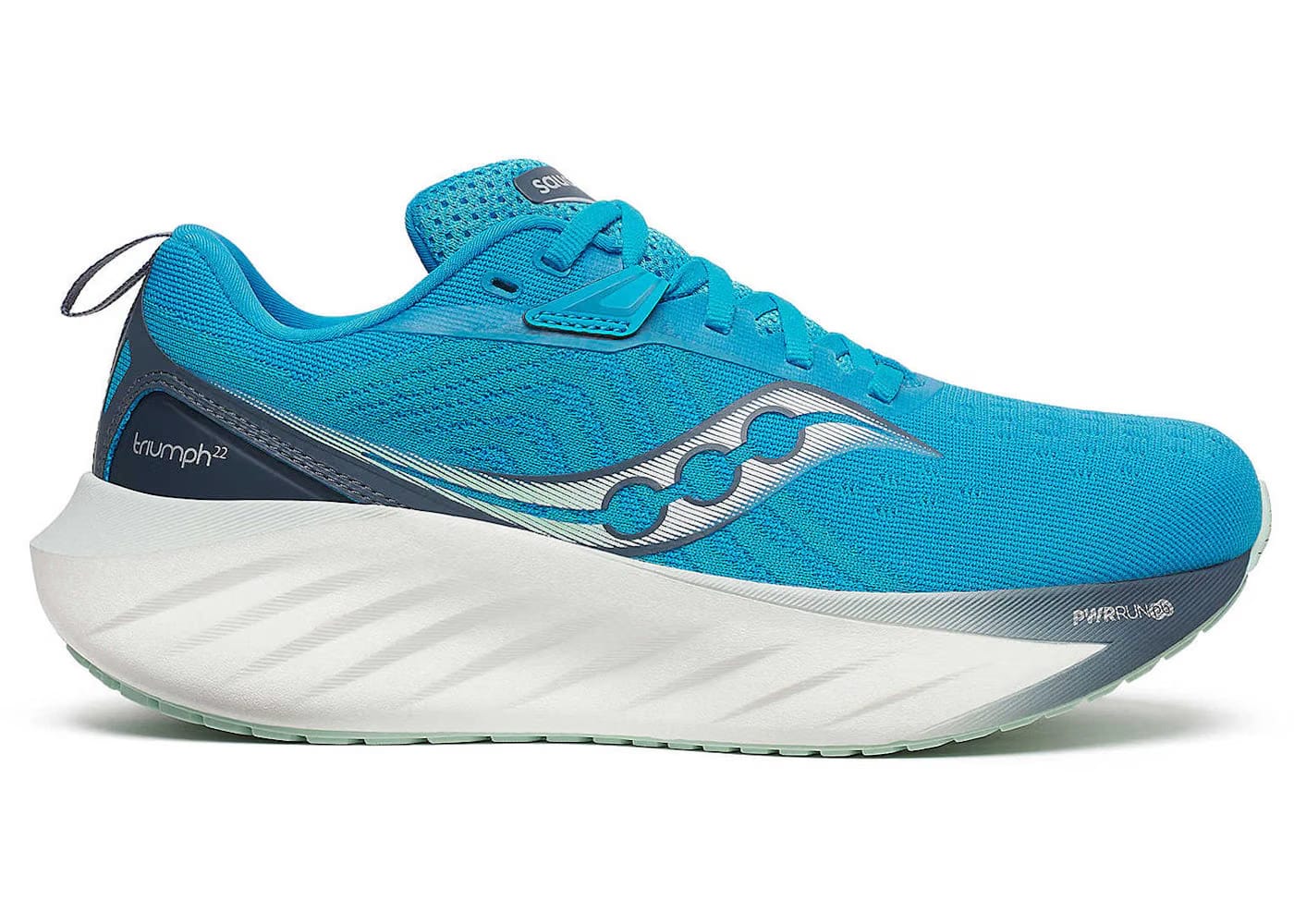 Saucony Triumph 22 Viziblue Dusk Womens
