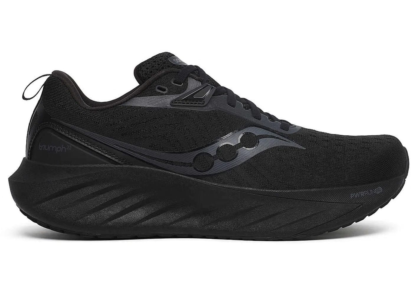 Saucony Triumph 22 Triple Black