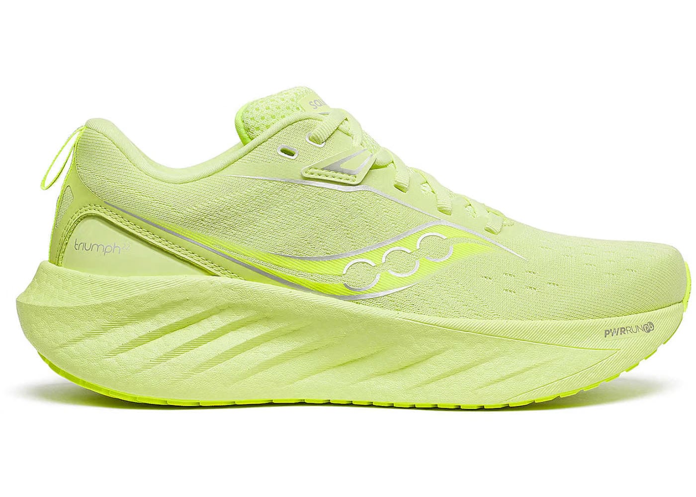 Saucony Triumph 22 Sunny Citron Womens