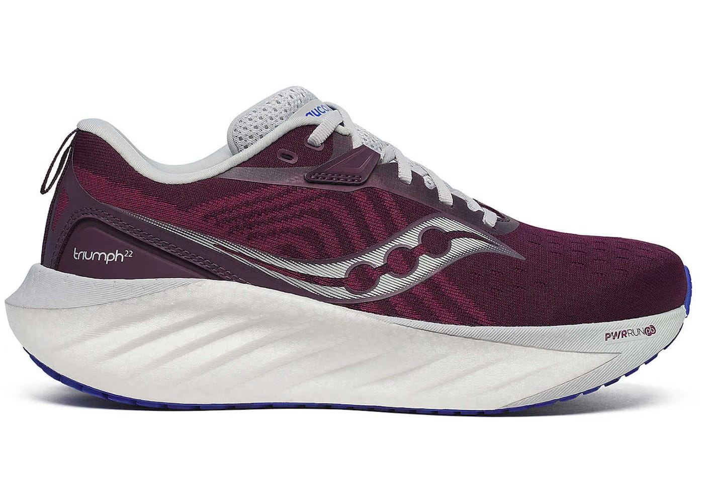 Saucony Triumph 22 Plum Royal Womens