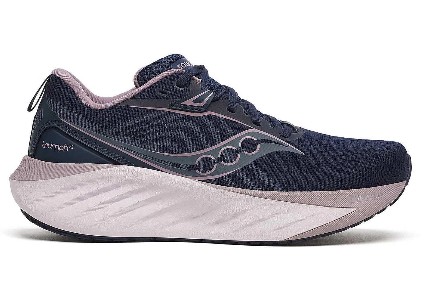 Saucony Triumph 22 Navy Dusk Womens