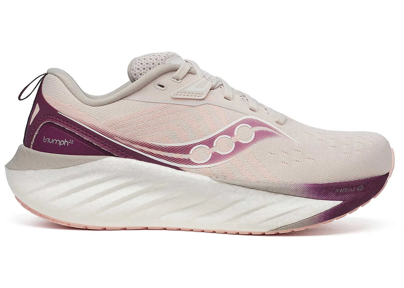 Saucony Triumph 22 Moon Eggplant Womens