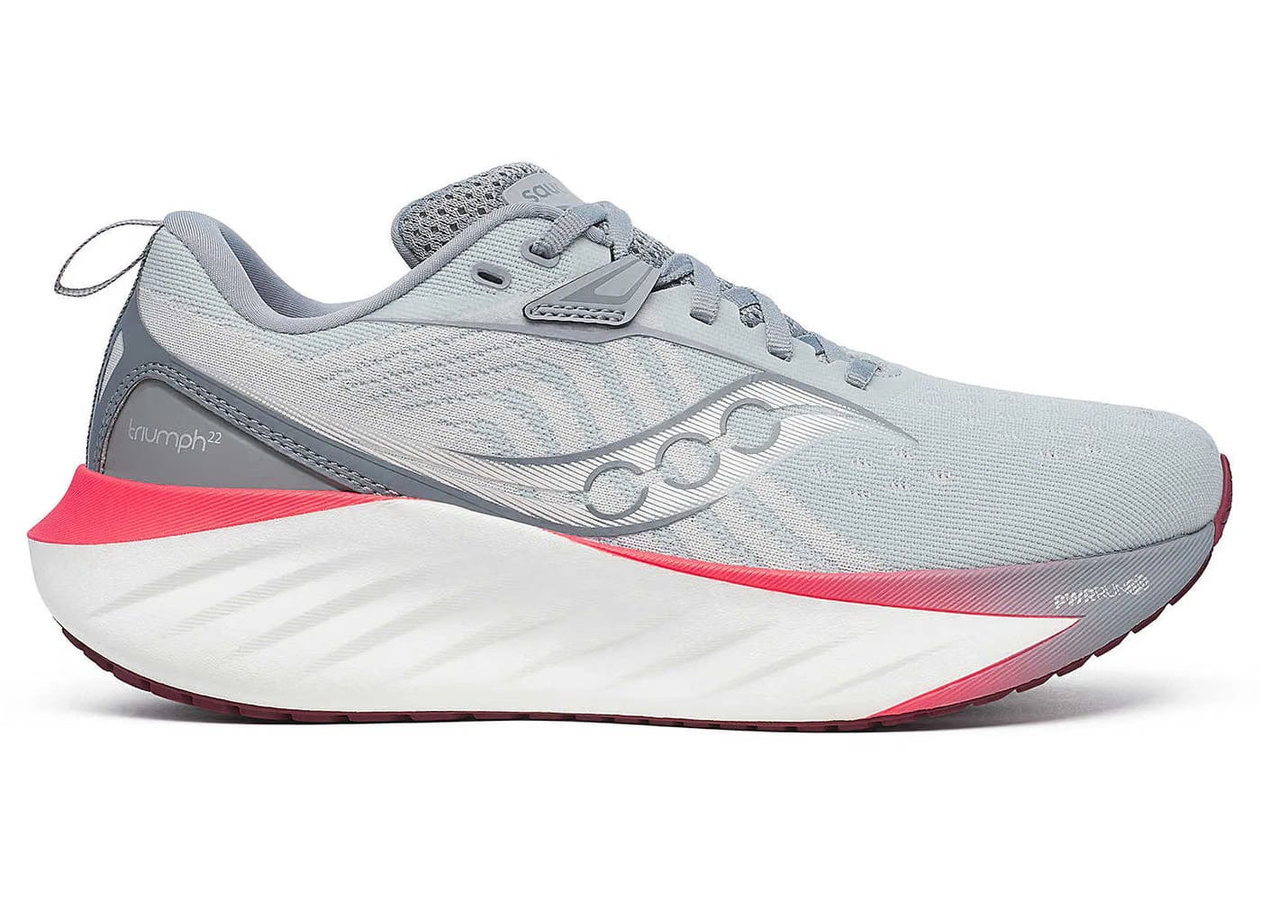 Saucony Triumph 22 Cloud Cayenne Womens