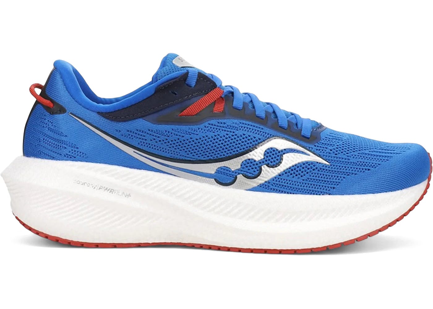 Saucony Triumph 21 Cobalt Silver