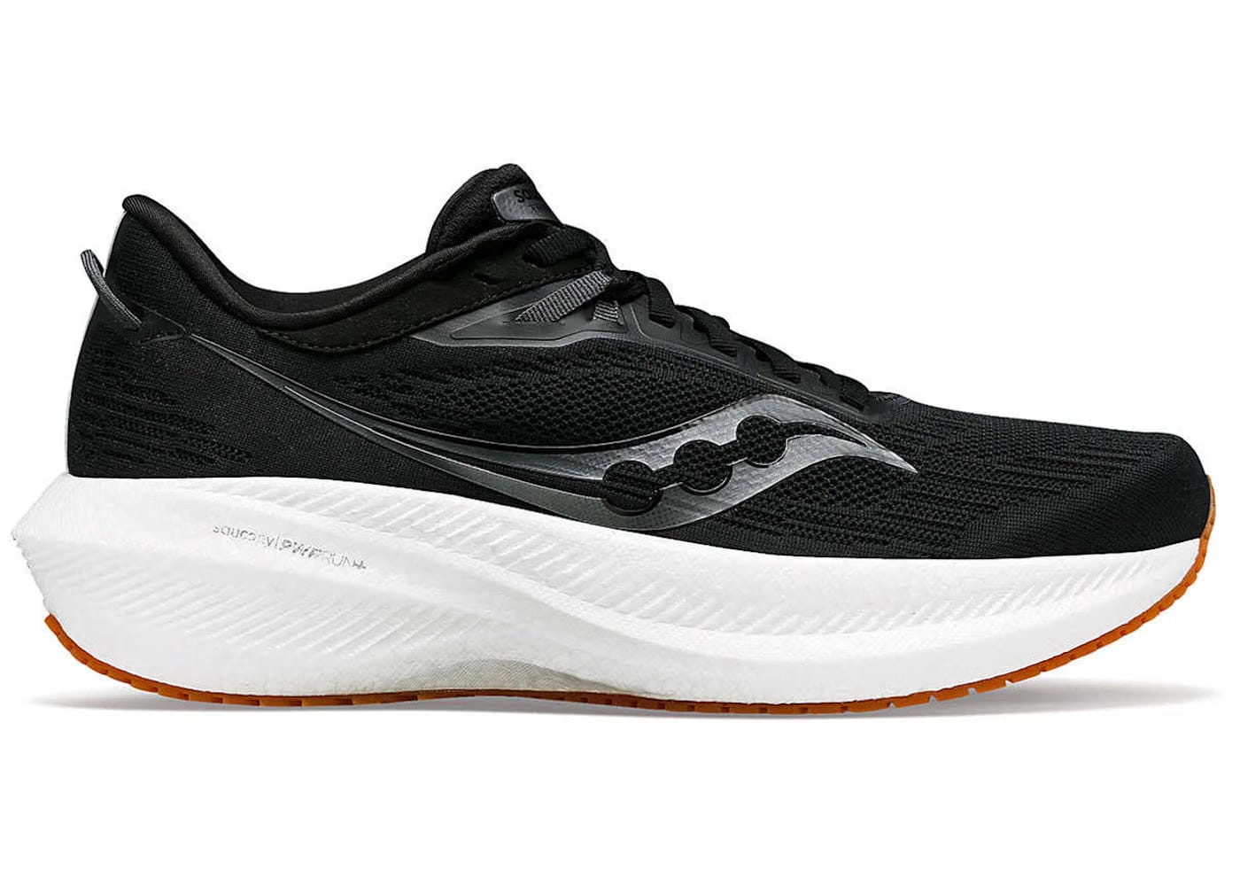 Saucony Triumph 21 Black Gum