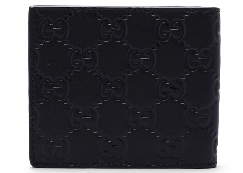 Gucci Bifold Wallet Signature Black