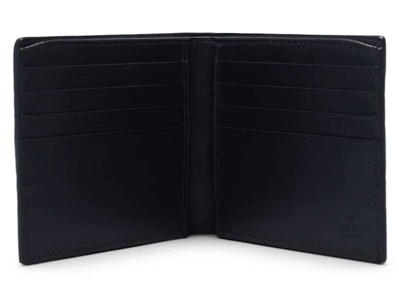 Gucci Bifold Wallet Signature Black