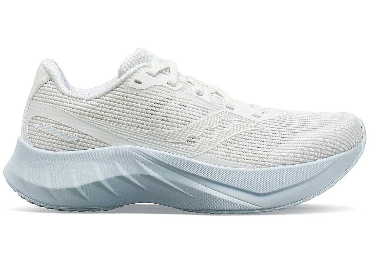 Saucony Tide 2 White Light Blue Womens