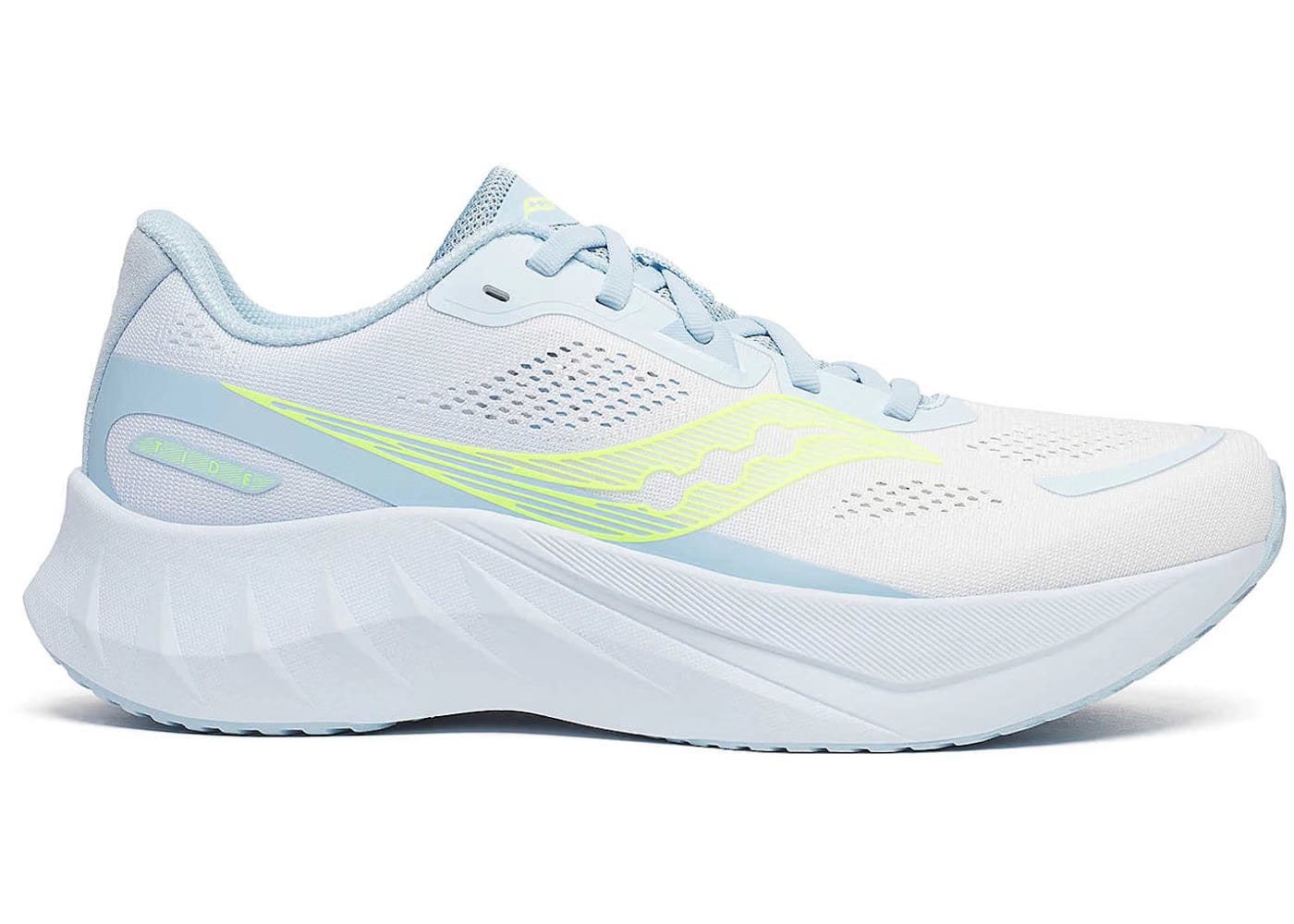 Saucony Tide 2 White Ice Melt Womens