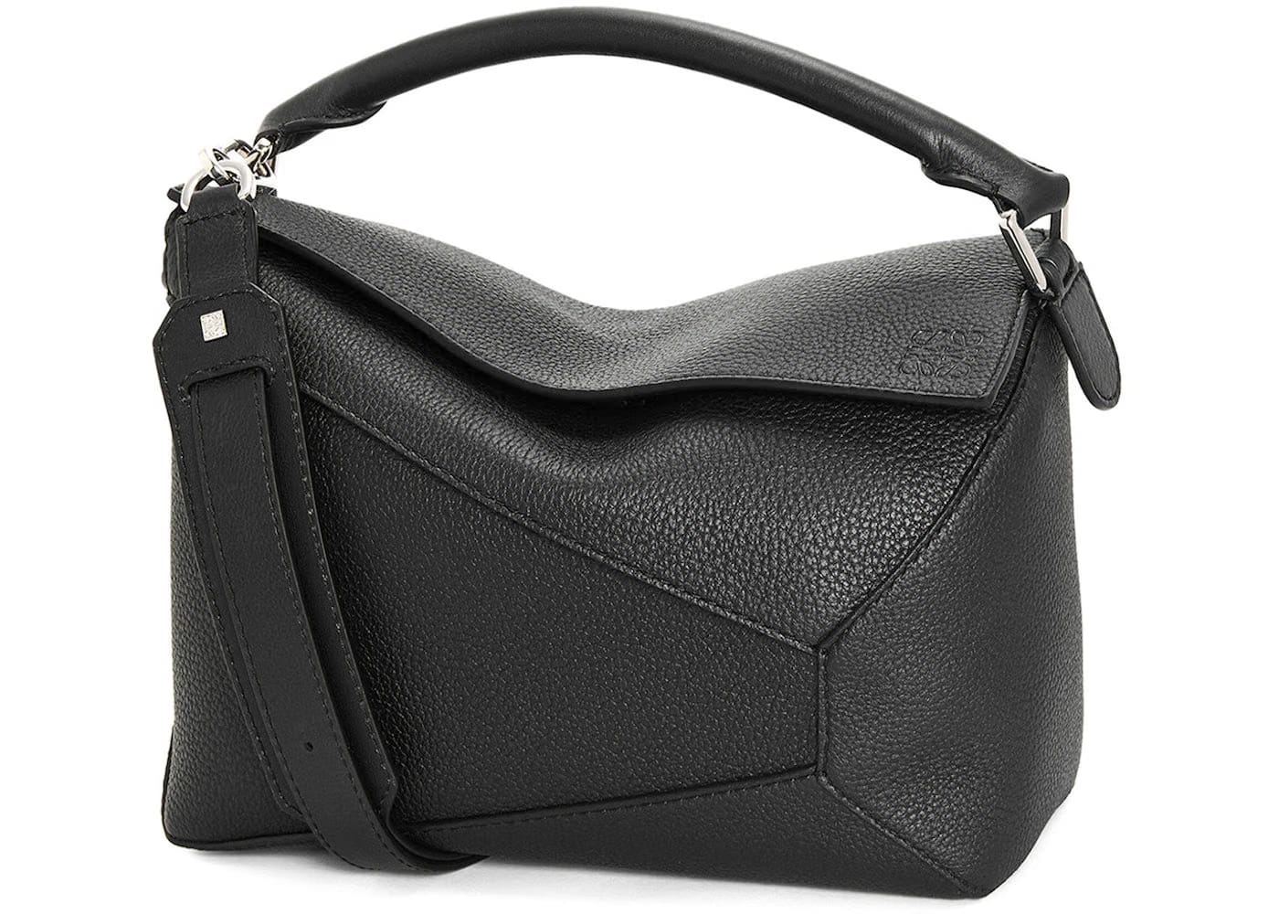 LOEWE Puzzel Edge Bag Black