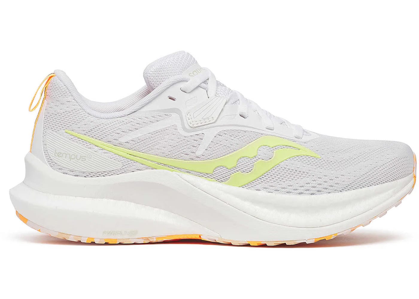 Saucony Tempus 2 White Sunny Womens