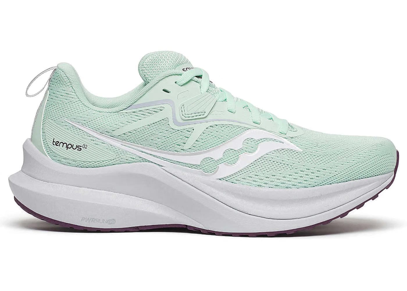 Saucony Tempus 2 Jade Eggplant Womens