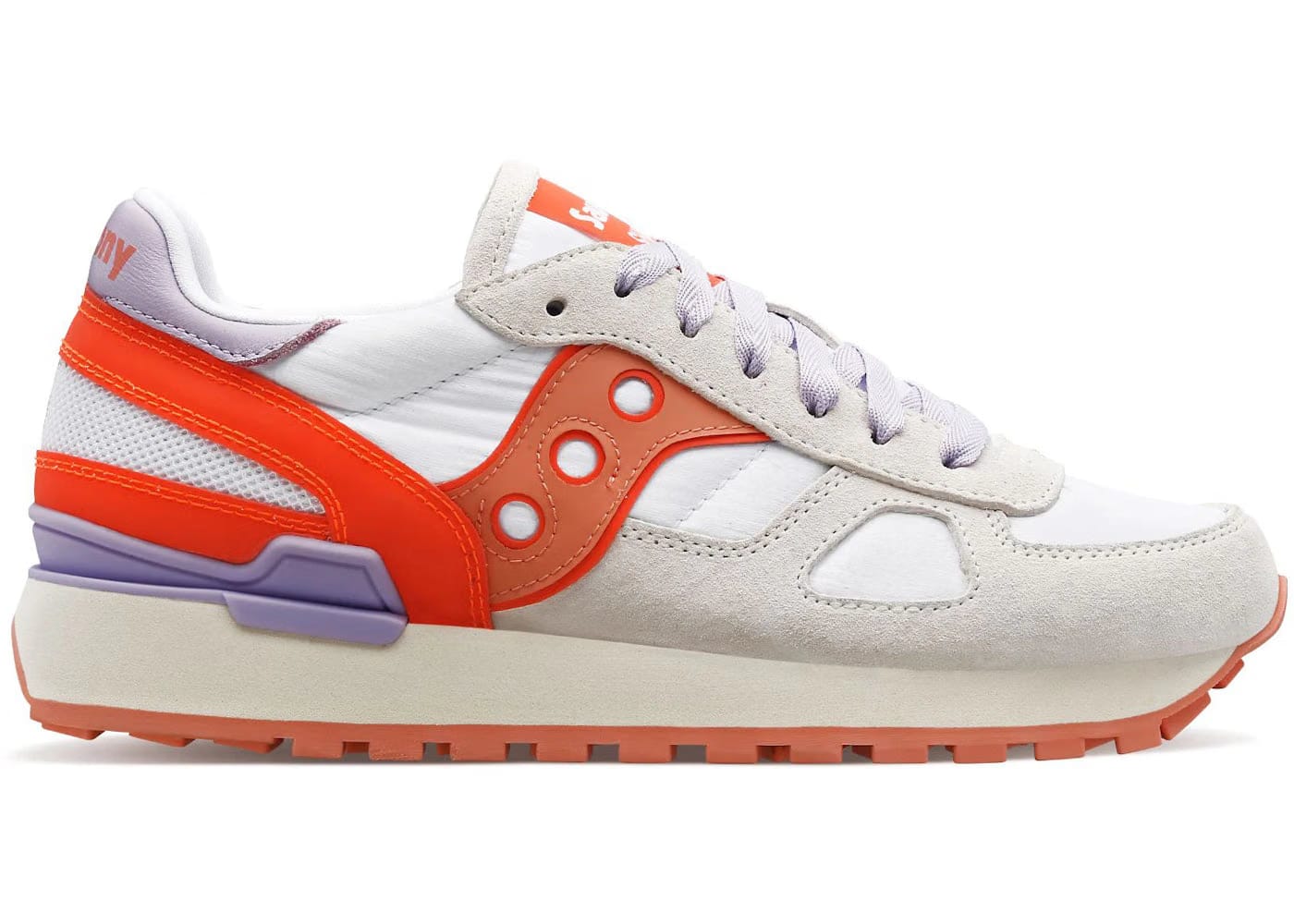 Saucony Shadow Original White Pink Womens