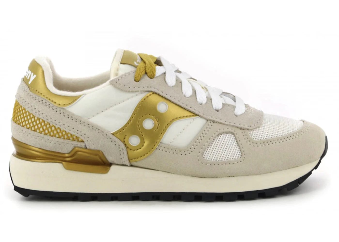 Saucony Shadow Original White Gold